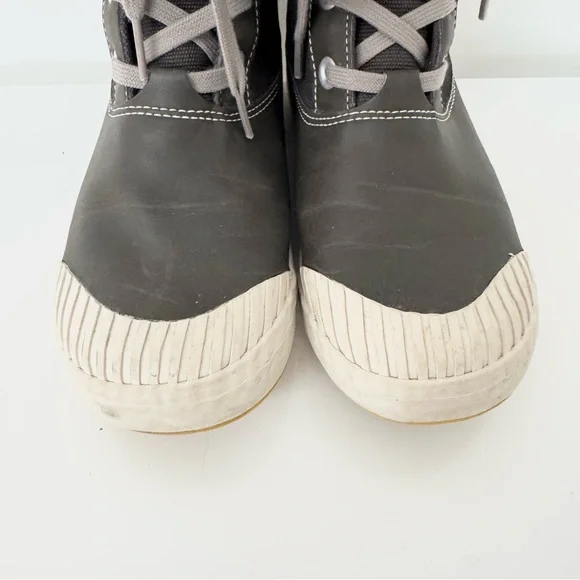 Keen Women’s Elsa Lace Up Waterproof Boots Olive Green Size 6 - Picture 4 of 11